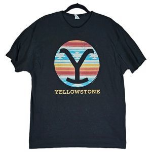 Yellowstone Black Graphic T-Shirt